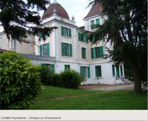Clinique Psychiatrique - La Chavannerie - Chaponost (Rhône)