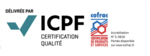 L'Ecole EFT France, certifié Qualipi pour ses actions de formation par l'ICPF