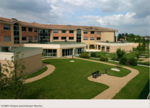 Clinique Psychiatrique Lyon-Lumière - Meyzieu (Rhône)  - 2 équipes