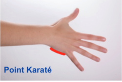 EFT - Point Karaté