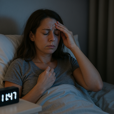 L'EFT quand vous avez du mal à vous endormir