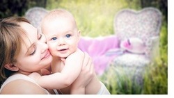Maman et son enfant