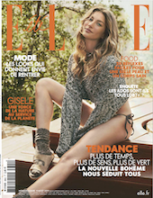 Geneviève Gagos répond aux questions de Julie Pujols Benoit pour les lecteurs du magazine ELLE