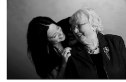 Mère et fille réconcillées