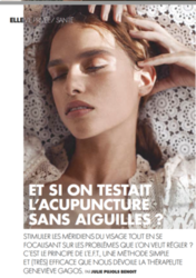 L'EFT dans le magazine ELLE - Geneviève Gagos parle de l'EFT dans ELLE