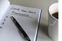 Bonnes résolutions de l'année