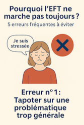 Erreur n°1 : Tapoter sur une problématique trop générale, trop global