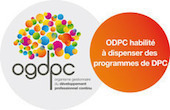 Geneviève Gagos, Ecole EFT France, validée Organisme de DPC par l'OGDPC