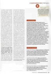 Psychologie Magazine : la méthode EFT - Geneviève Gagos