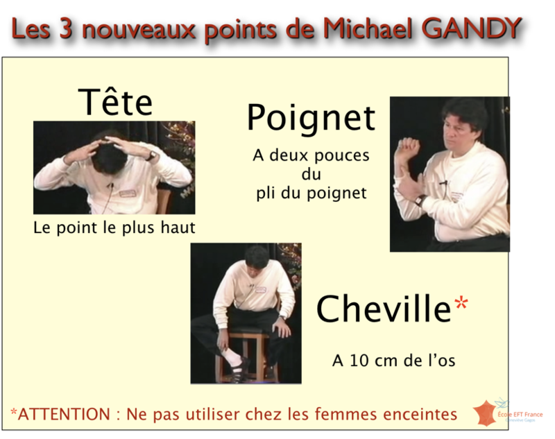 EFT - Les 3 points de Michael Gandy