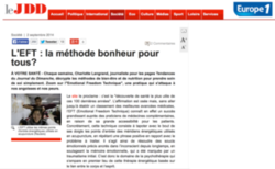 L'EFT : la méthode bonheur pour tous ? Le JDD.fr